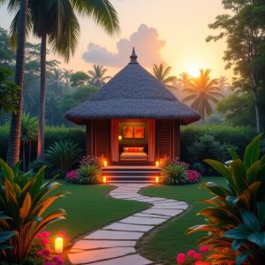 Bali Bliss: A Guided Tropical Retreat