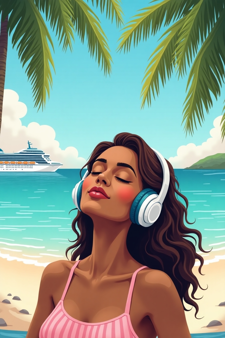 Bahamas Virtual Cruise with Guided Meditation