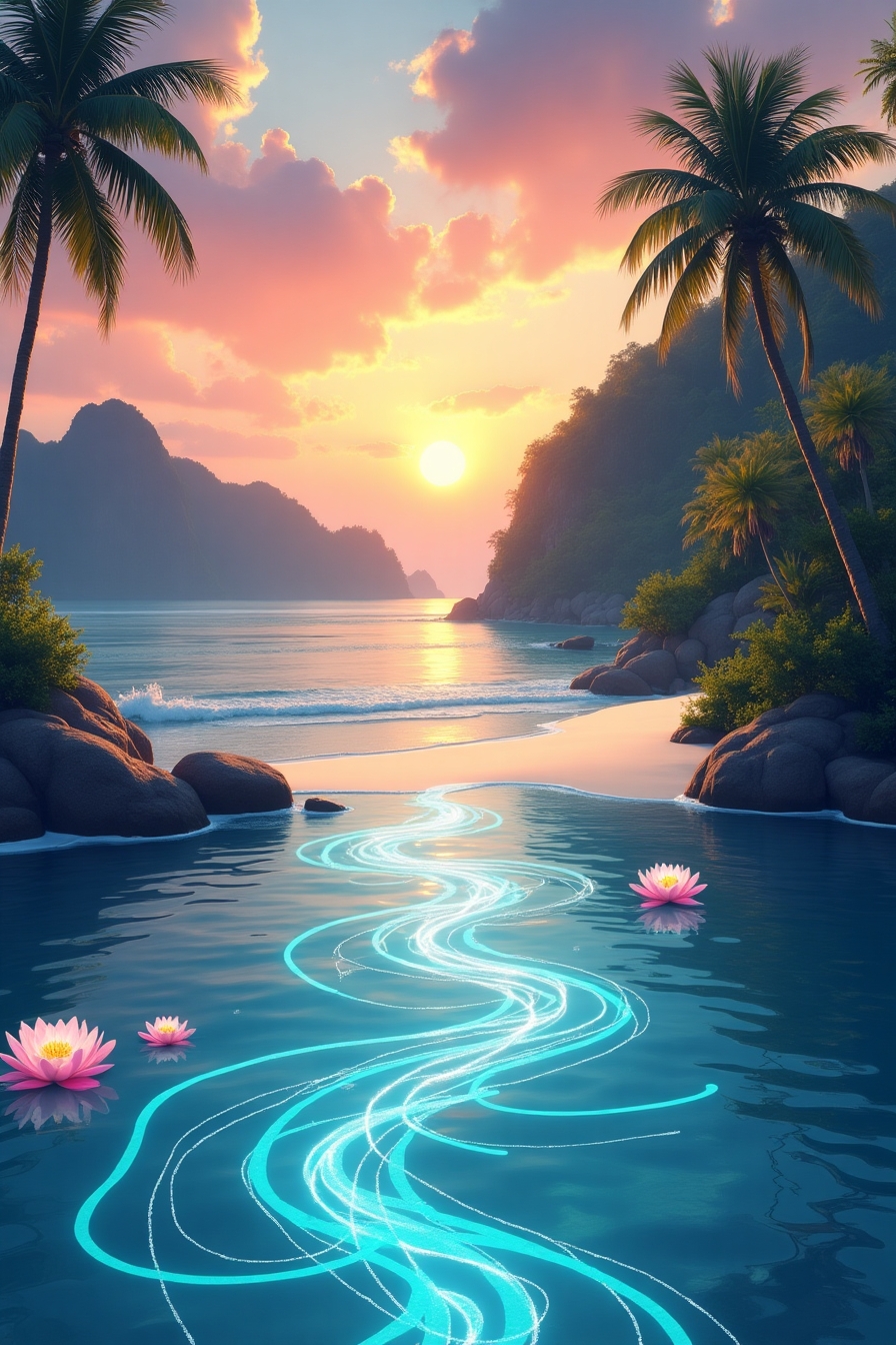 Thailand Island Flow: Digital Healing Journey
