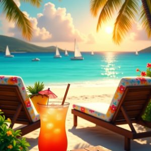 Hawaiian Dreams: Immersive Island Relaxation